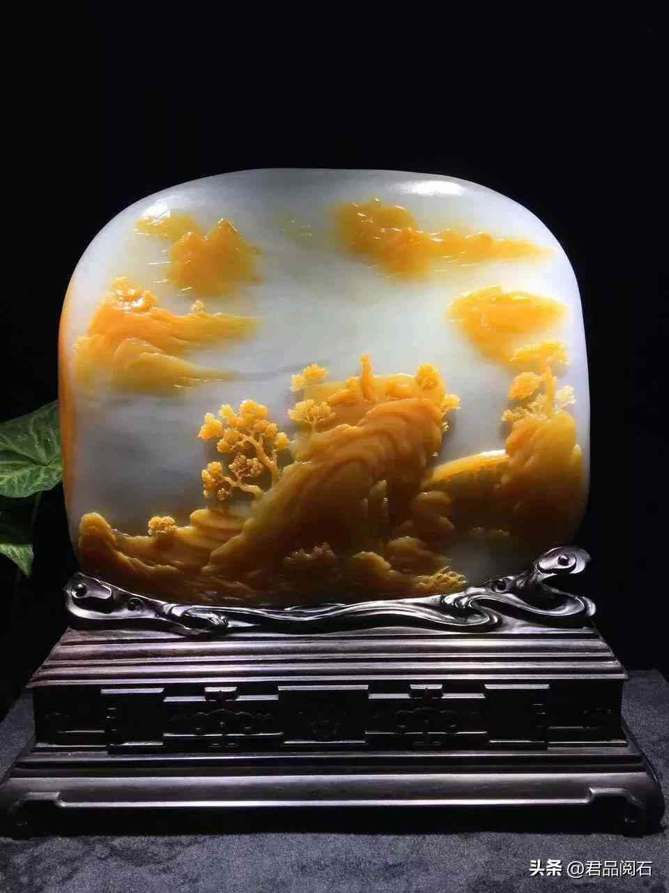 云南龙陵黄龙玉价格(为什么说黄龙玉不养人)插图16