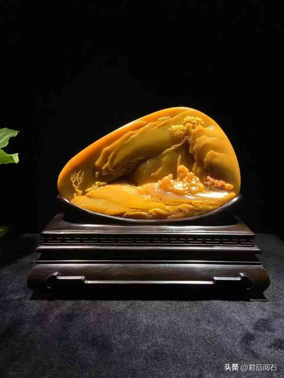 云南龙陵黄龙玉价格(为什么说黄龙玉不养人)插图17