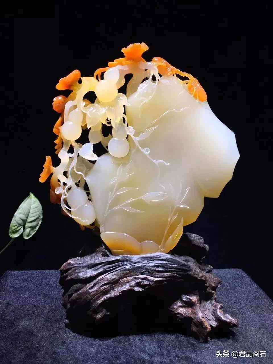 云南龙陵黄龙玉价格(为什么说黄龙玉不养人)插图18