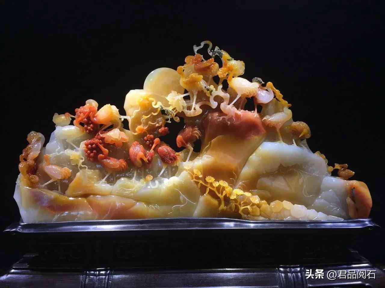 云南龙陵黄龙玉价格(为什么说黄龙玉不养人)插图20