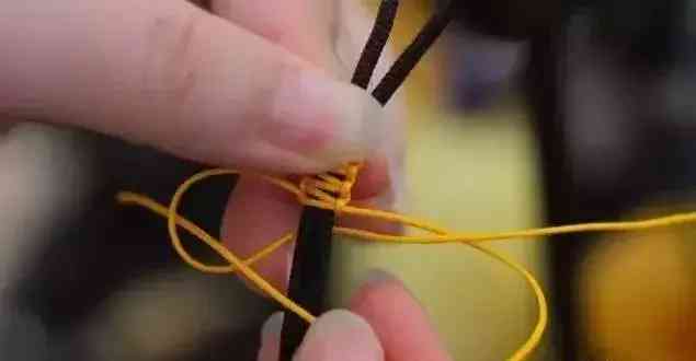 手串线绳怎样打结(手串收尾打死扣图解)插图14 手串线绳怎样打结(手串收尾打死扣图解)插图14