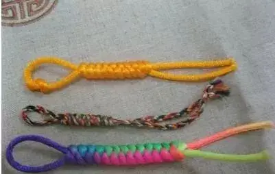 手串线绳怎样打结(手串收尾打死扣图解)插图16 手串线绳怎样打结(手串收尾打死扣图解)插图16