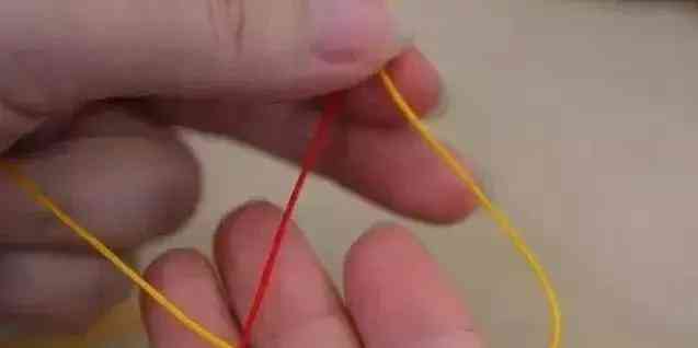 手串线绳怎样打结(手串收尾打死扣图解)插图17 手串线绳怎样打结(手串收尾打死扣图解)插图17