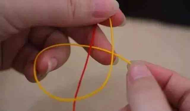 手串线绳怎样打结(手串收尾打死扣图解)插图18 手串线绳怎样打结(手串收尾打死扣图解)插图18