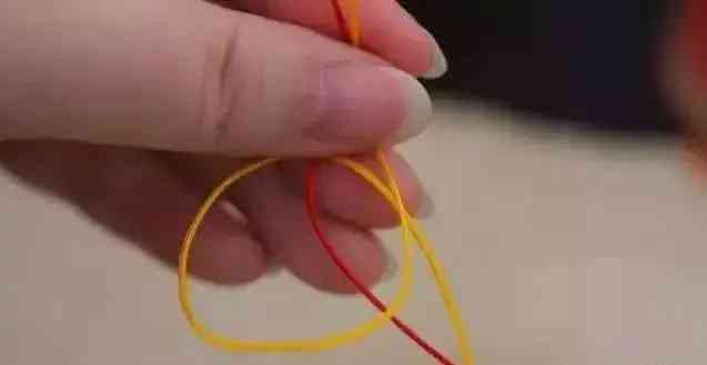 手串线绳怎样打结(手串收尾打死扣图解)插图19 手串线绳怎样打结(手串收尾打死扣图解)插图19