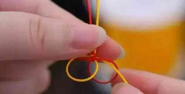 手串线绳怎样打结(手串收尾打死扣图解)插图22 手串线绳怎样打结(手串收尾打死扣图解)插图22