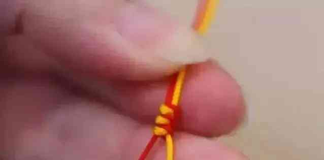 手串线绳怎样打结(手串收尾打死扣图解)插图23 手串线绳怎样打结(手串收尾打死扣图解)插图23