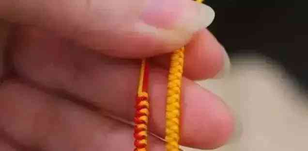 手串线绳怎样打结(手串收尾打死扣图解)插图24 手串线绳怎样打结(手串收尾打死扣图解)插图24