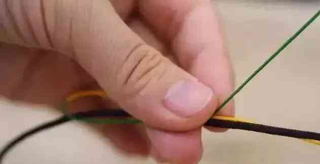 手串线绳怎样打结(手串收尾打死扣图解)插图28 手串线绳怎样打结(手串收尾打死扣图解)插图28