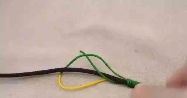 手串线绳怎样打结(手串收尾打死扣图解)插图31 手串线绳怎样打结(手串收尾打死扣图解)插图31