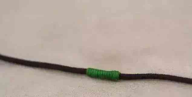 手串线绳怎样打结(手串收尾打死扣图解)插图34 手串线绳怎样打结(手串收尾打死扣图解)插图34