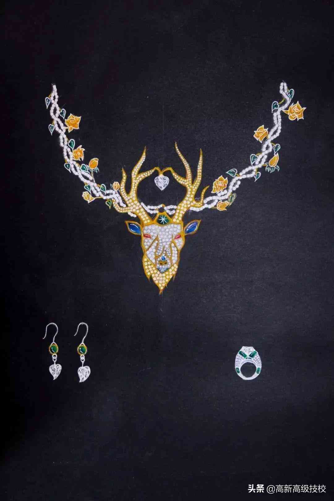 珠宝首饰制作培训班(珠宝工艺培训)插图38