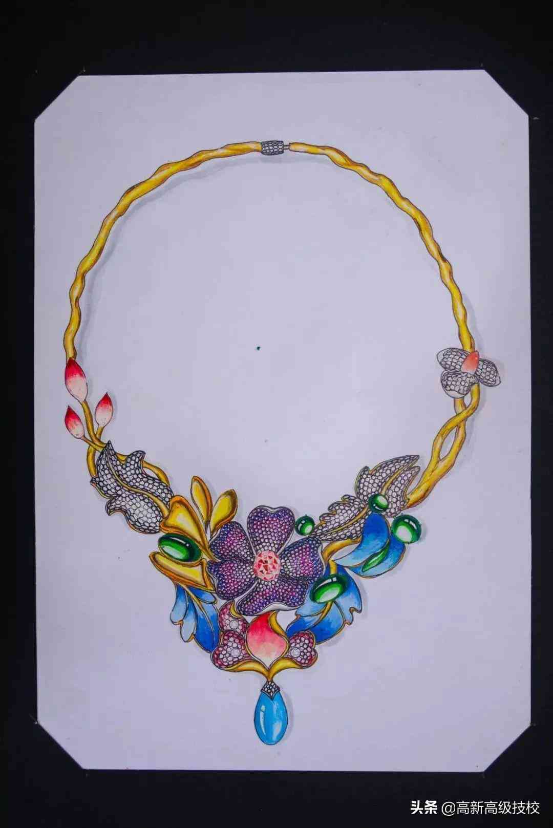 珠宝首饰制作培训班(珠宝工艺培训)插图41