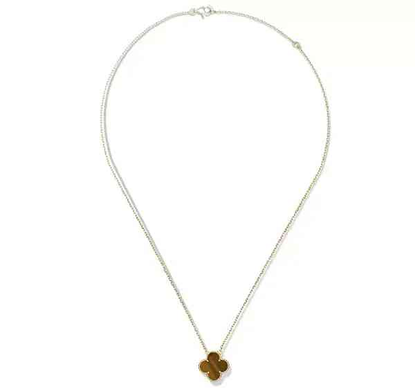 四叶草项链吊坠(四叶草项链吊坠是什么牌子)插图14