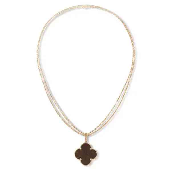 四叶草项链吊坠(四叶草项链吊坠是什么牌子)插图21