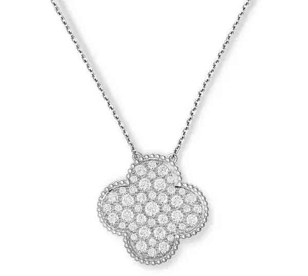 四叶草项链吊坠(四叶草项链吊坠是什么牌子)插图25