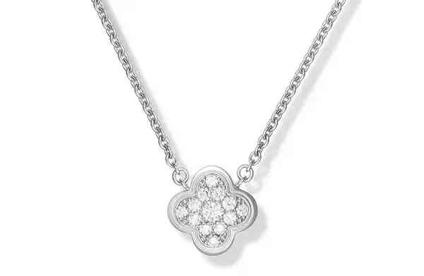 四叶草项链吊坠(四叶草项链吊坠是什么牌子)插图26