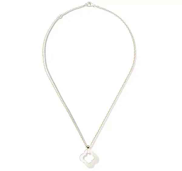 四叶草项链吊坠(四叶草项链吊坠是什么牌子)插图31