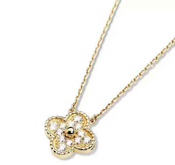 四叶草项链吊坠(四叶草项链吊坠是什么牌子)插图44