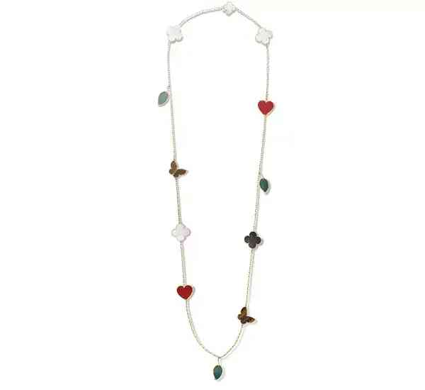 四叶草项链吊坠(四叶草项链吊坠是什么牌子)插图82