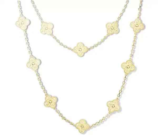 四叶草项链吊坠(四叶草项链吊坠是什么牌子)插图90