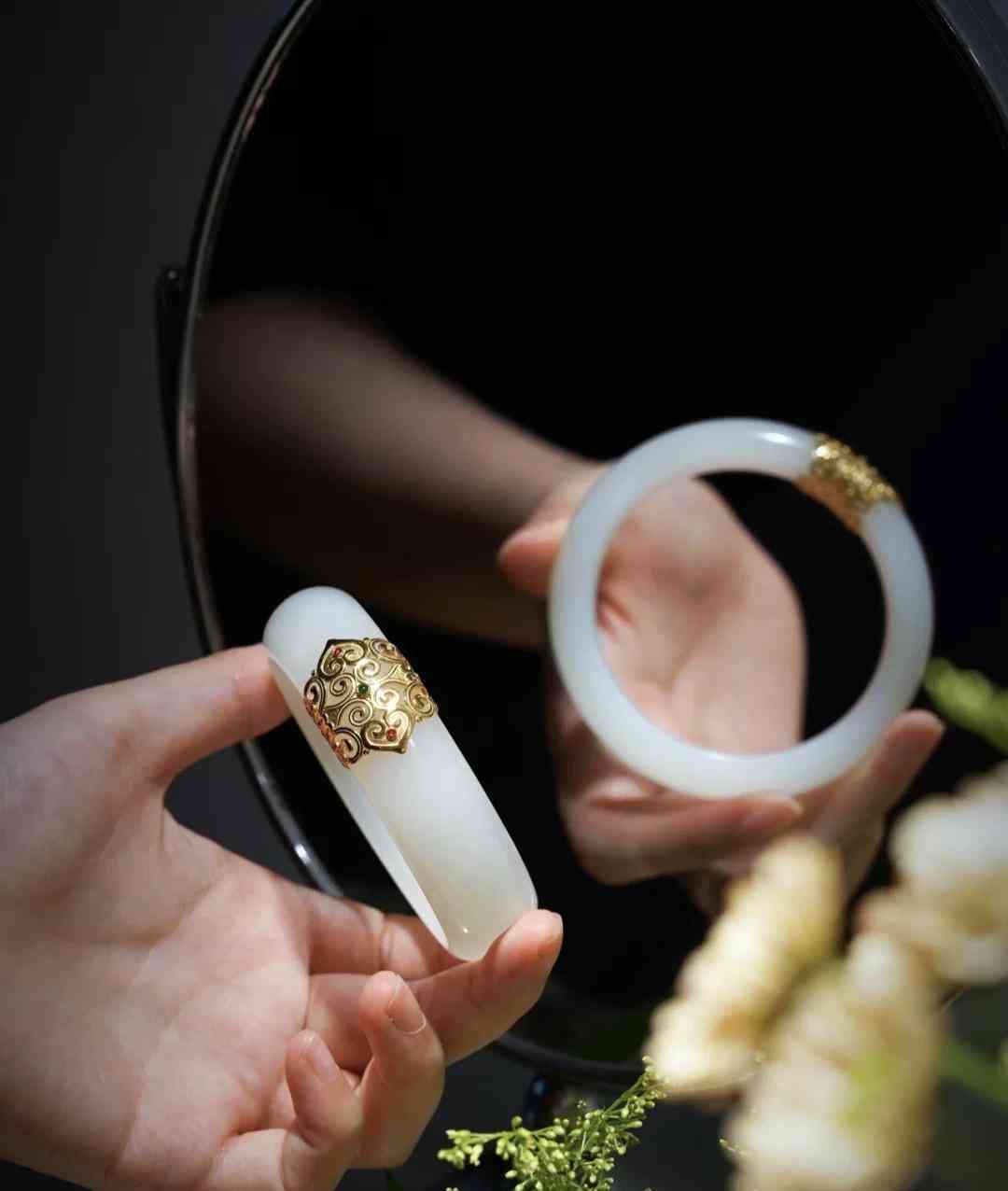 玉手镯真假鉴定(玉手镯辨真假)插图2 玉手镯真假鉴定(玉手镯辨真假)插图2