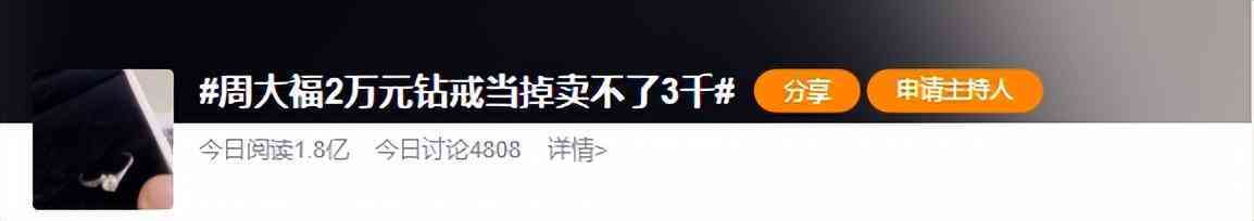 周大福30分钻戒回收大概几钱(周大福30分的钻戒有没有gia证书)