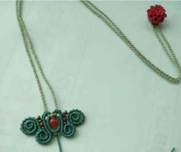 吊坠绳编法(吊坠绳怎么系吊坠)