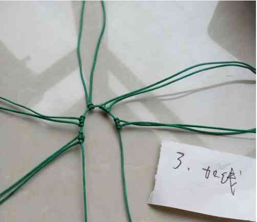 吊坠绳编法(吊坠绳怎么系吊坠)插图3