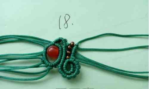 吊坠绳编法(吊坠绳怎么系吊坠)插图17