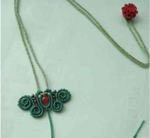 吊坠绳编法(吊坠绳怎么系吊坠)插图27