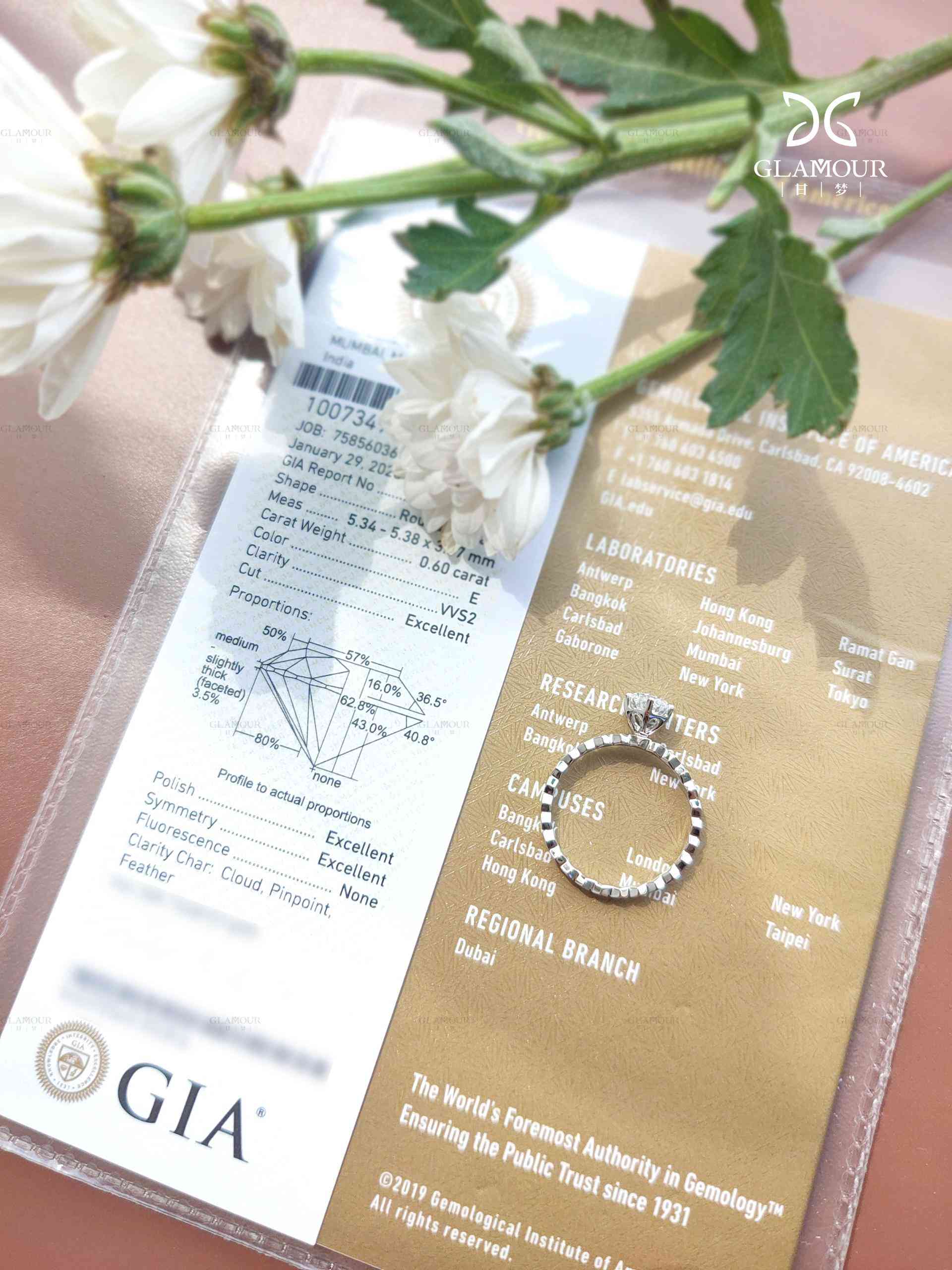 40分钻石价格对照表(40分钻戒回收大概多少钱)插图3