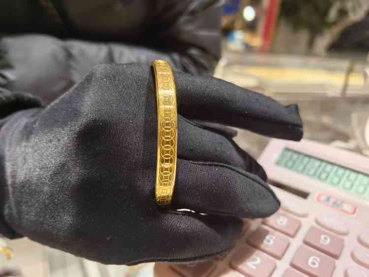 中国黄金足金999多少钱一克(9999黄金多少钱一克)插图4