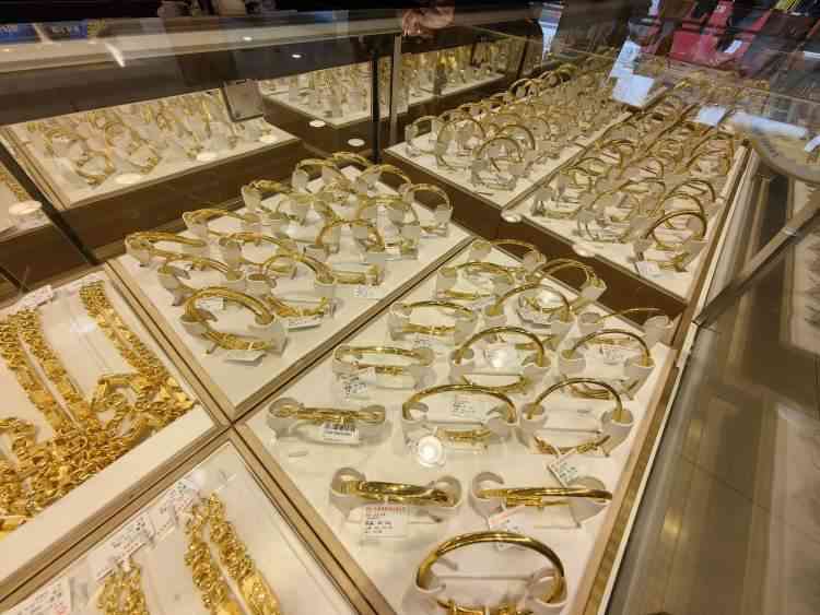 中国黄金足金999多少钱一克(9999黄金多少钱一克)插图8