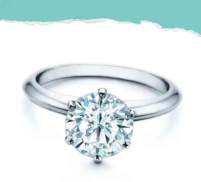 蒂芙尼钻戒经典款六爪(蒂芙尼经典六爪钻戒)