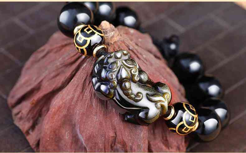 黑曜石多久净化一次(黑曜石多久消磁净化)插图3