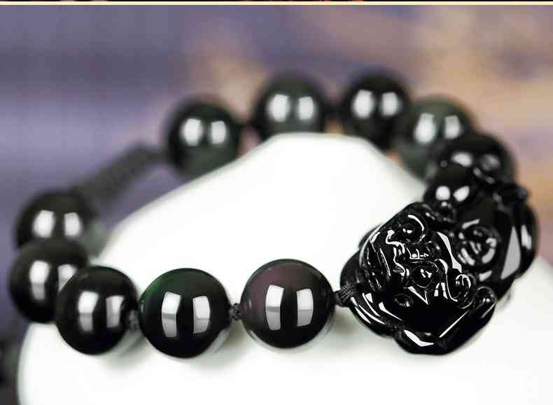 黑曜石多久净化一次(黑曜石多久消磁净化)插图8