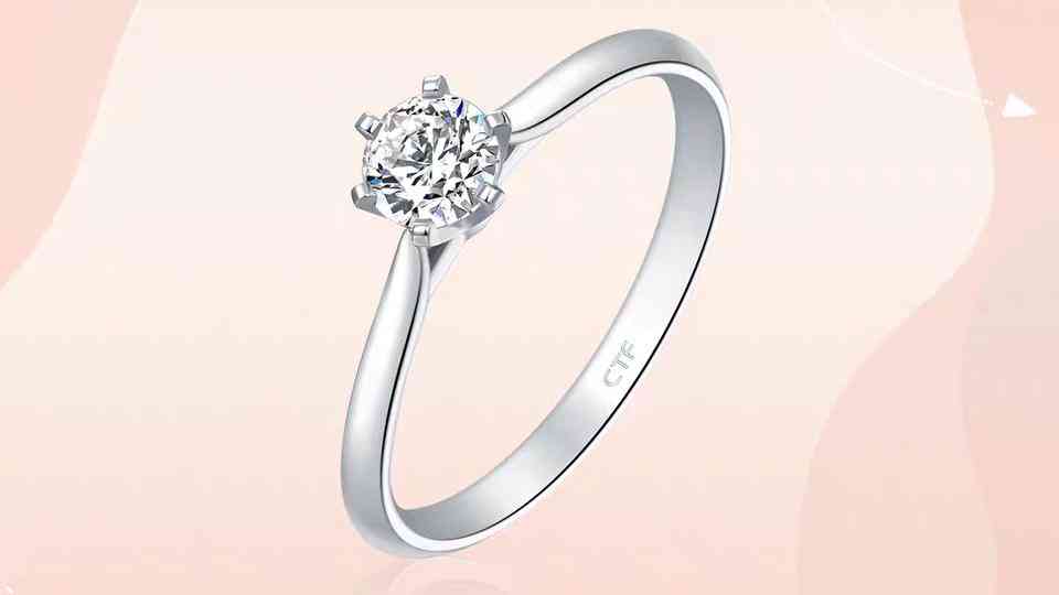 周六福一克拉钻戒得多少钱(周六福珠宝多少钱一克99999)插图4 周六福一克拉钻戒得多少钱(周六福珠宝多少钱一克99999)插图4