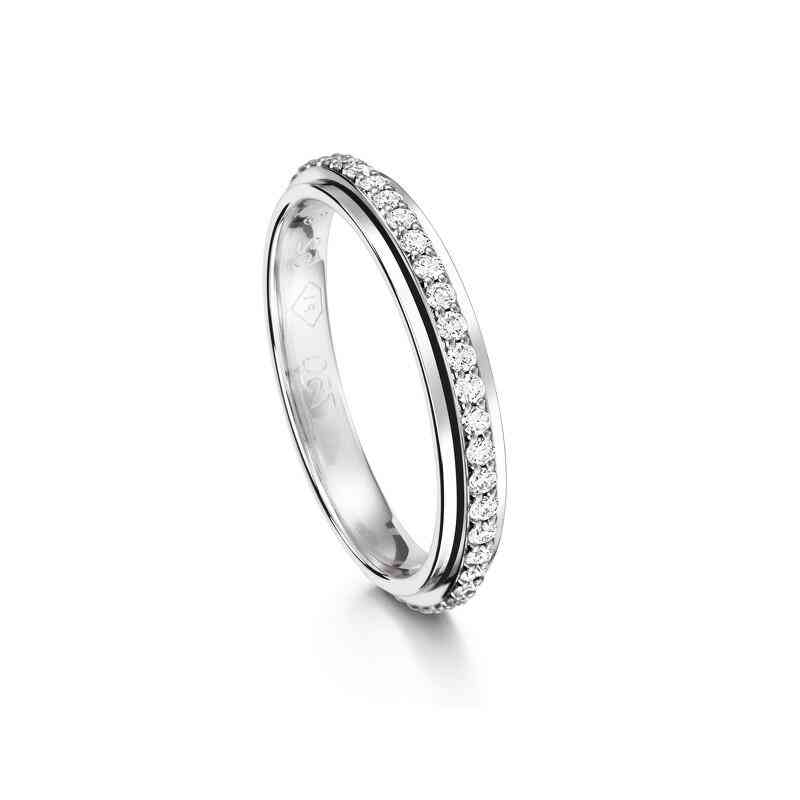 钻石铂金对戒(钻石铂金戒指)插图7