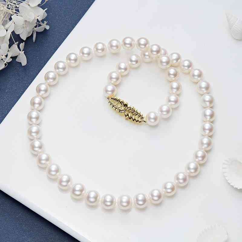 淡水珍珠项链价格一般多少钱一条(200块钱的珍珠项链是真的吗)