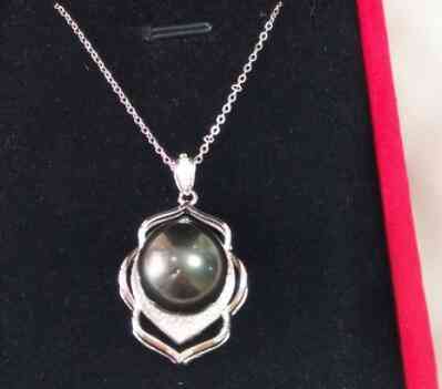 天然海水黑珍珠价格(天然海水黑珍珠价格是多少)