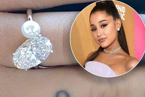 5克拉钻戒大小(5克拉钻戒款式)