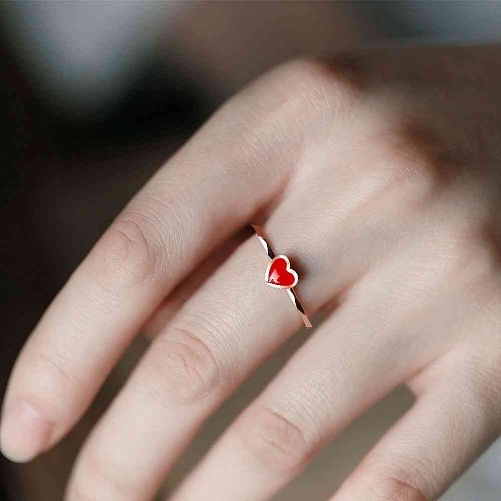 戒指在手指上的意义(戒指在手上的含义)插图4