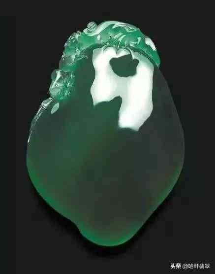 龙石种翡翠是什么档次(龙石种翡翠欣赏)插图4