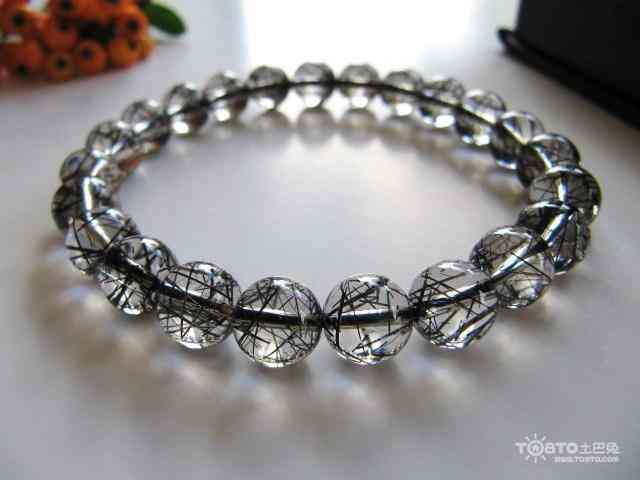 黑发晶手串的功效与作用(黑发晶手串和什么搭配)插图3