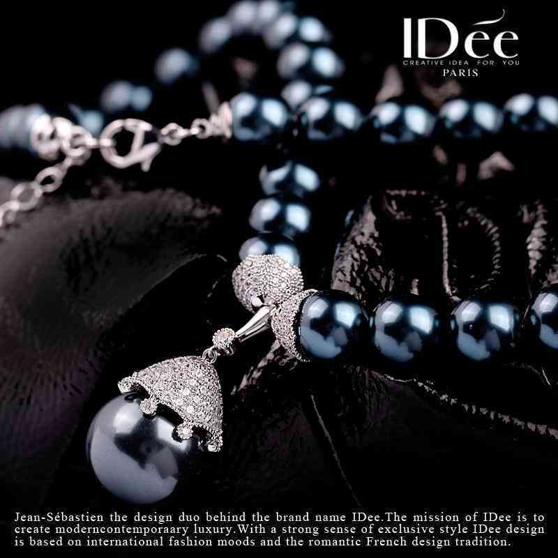 天然黑珍珠项链多少钱(黑珍珠项链图片大全)