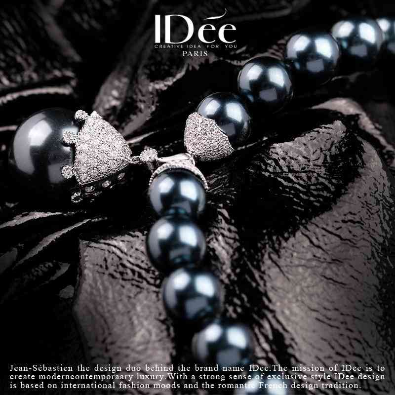 天然黑珍珠项链多少钱(黑珍珠项链图片大全)插图2