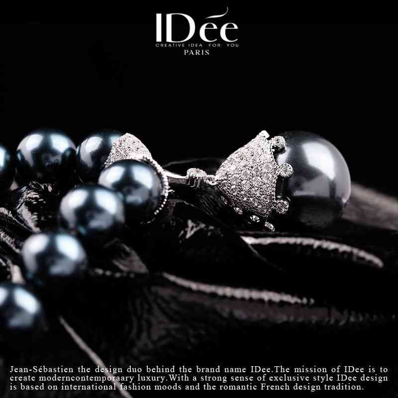 天然黑珍珠项链多少钱(黑珍珠项链图片大全)插图4