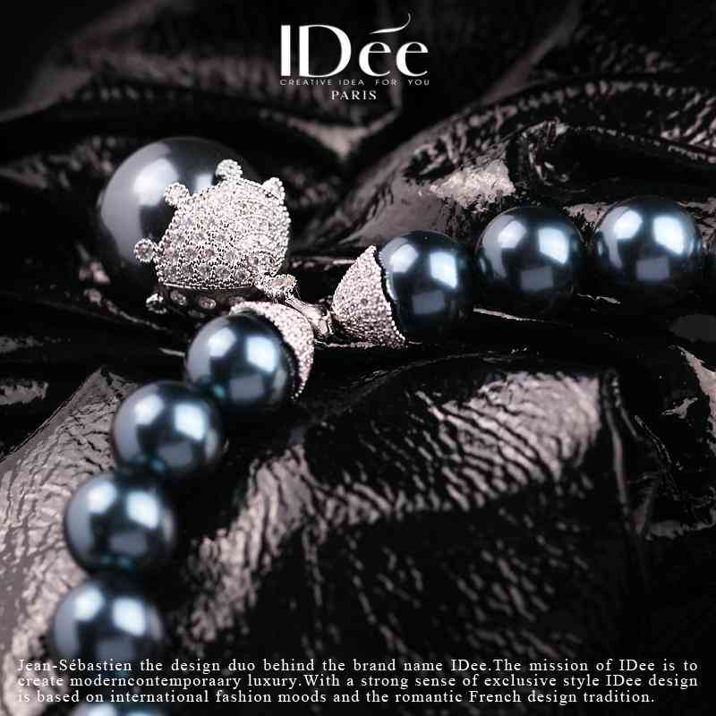 天然黑珍珠项链多少钱(黑珍珠项链图片大全)插图5