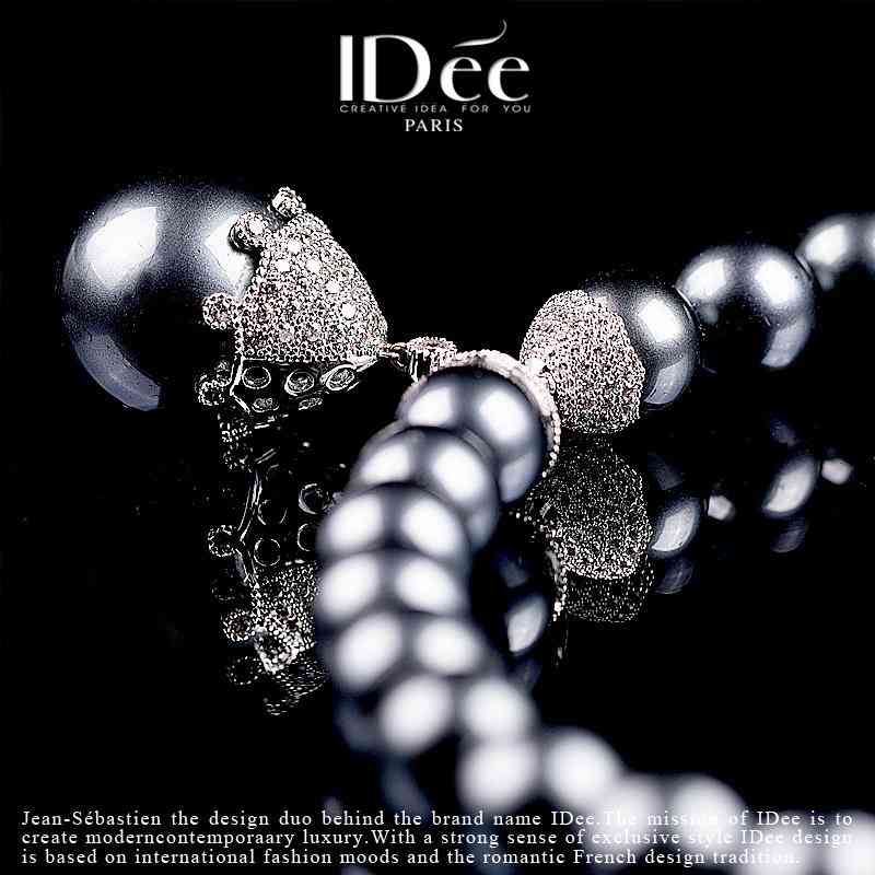 天然黑珍珠项链多少钱(黑珍珠项链图片大全)插图6